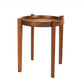 Sebastian End Table in Western Walnut