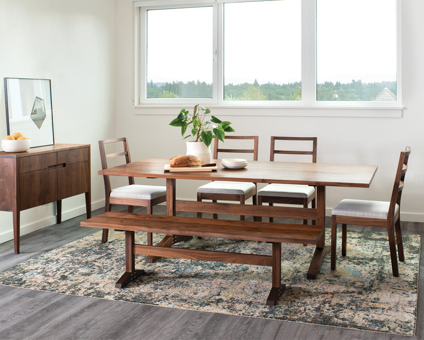 Hayden Dining Chair in Eastern Walnut 