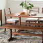 Detail of Hayden dining set