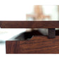 Hochberg Entry Table in Western Walnut Detail
