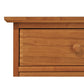 Shaker Top Edge Detail in Cherry