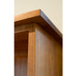 Bookcase Mission Top Edge Detail in Cherry