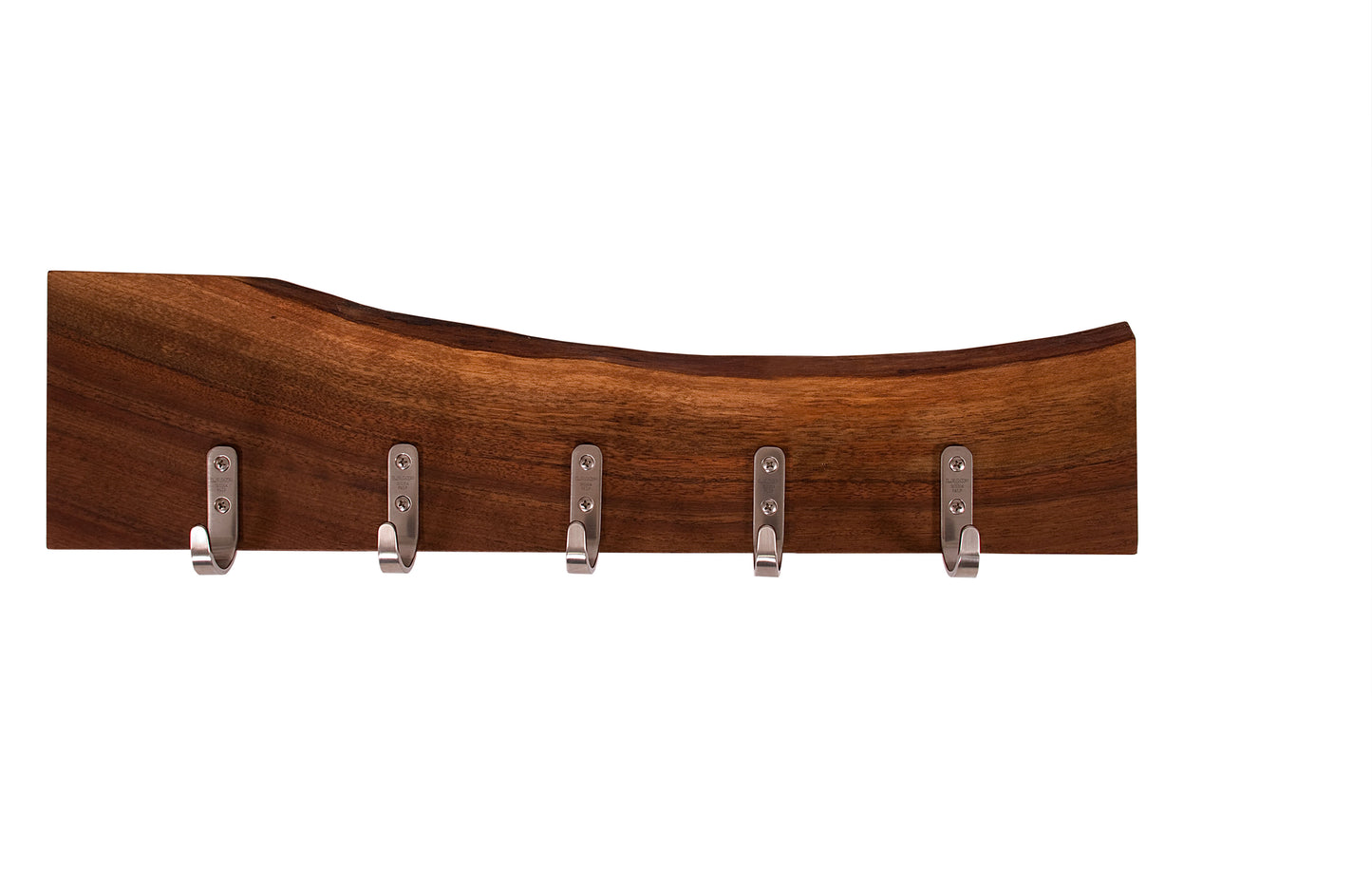 Live-edge Coat Rack