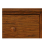 Mission Top Edge Detail in Western Walnut