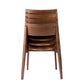 Klamath Stacking Chairs in Eastern Walnut