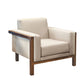 Celilo Lounge Chair in Eastern Walnut 