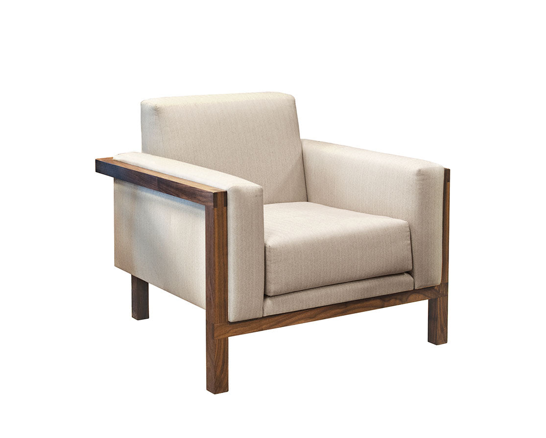 Celilo Lounge Chair in Eastern Walnut 