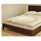 Linden Organic Mattress on our Modern Simple Bed