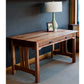 Pacific Writing Desk in Madrone with Rosewood Yoshinaga Pulls