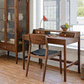 Maud Desk in Eastern Walnut with Whitman Chair