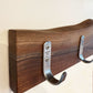Live-edge Coat Rack