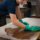 Joinery Oil being applied to Western Walnut