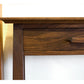 Pacific Top Edge Detail in Western Walnut with Western Walnut Yoshinaga Pull