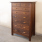 Hideaway - Custom Pacific Tall 8 drawer dresser