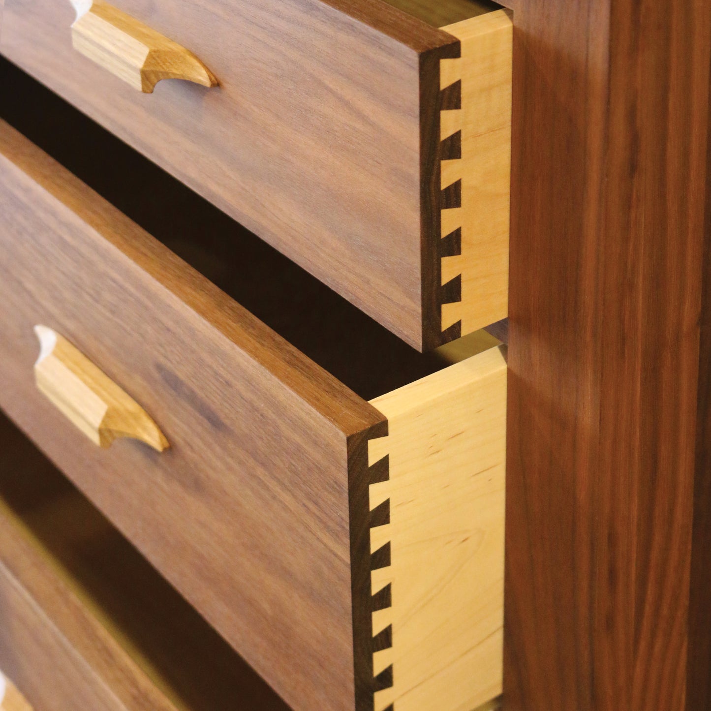 Hideaway - Custom Pacific Tall 8 drawer dresser