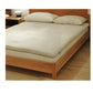 Handcrafted Organic Rowan Latex Mattress on the Modern Simple Bed