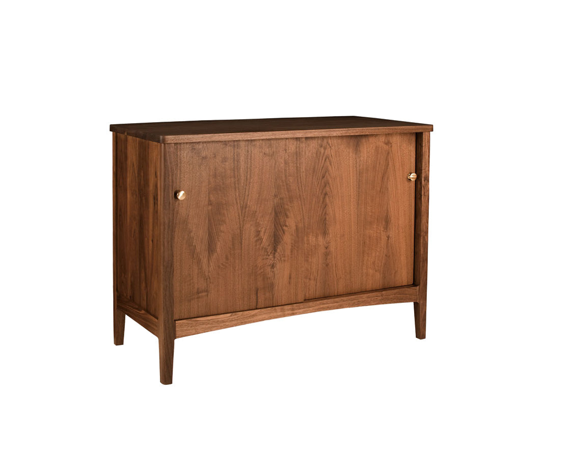 Whitman Sideboard in Eastern Walnut with COM knob