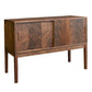 Maud Credenza in Western Walnut