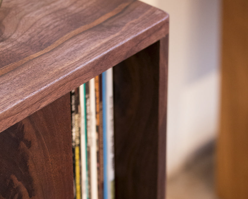 Top detail of Maud Credenza