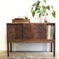Maud Credenza for LP storage in Western Walnut