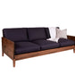 Clyde sofa in Eastern Walnut