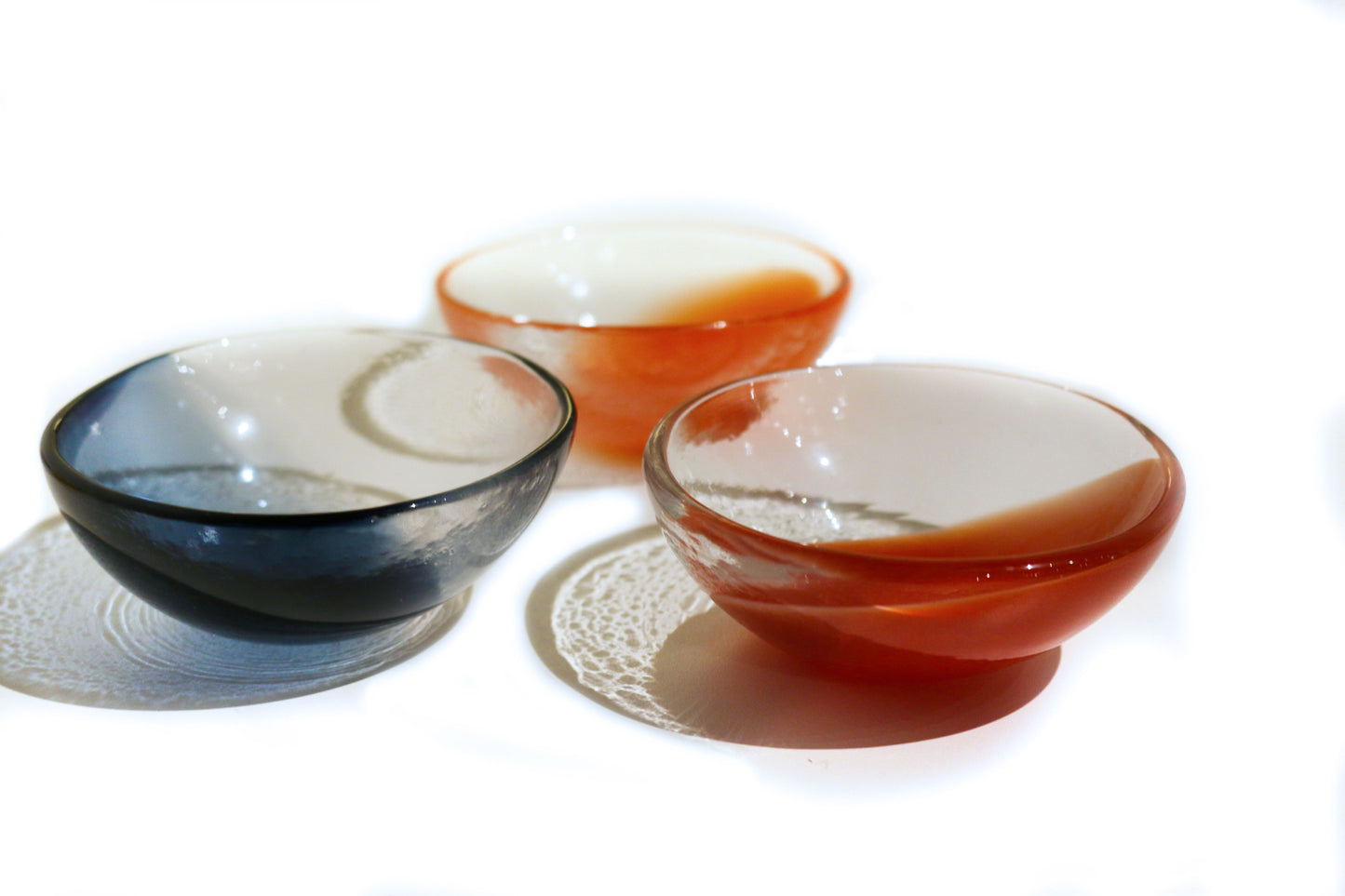 Vitreluxe Cloud Salt Cellar