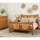 Dunning Nightstand with Sorenson Reverse Bed & Dunning Kirsten's Dresser 