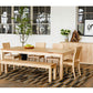 Studio Chair in Maple with Studio Dining Table, Studio Bench and Modern Sideboar
