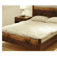 Tamarack Organic Latex Mattress on the Live Edge Bed