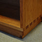 Tansu Bookcase Bottom Detail in Cherry