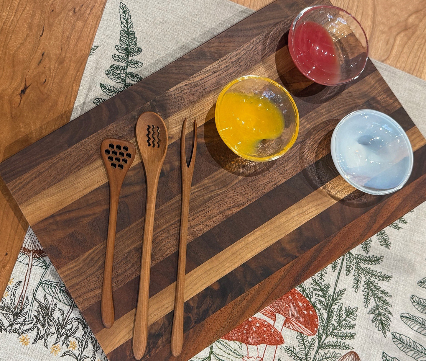 Vitreluxe Cloud Salt Cellar