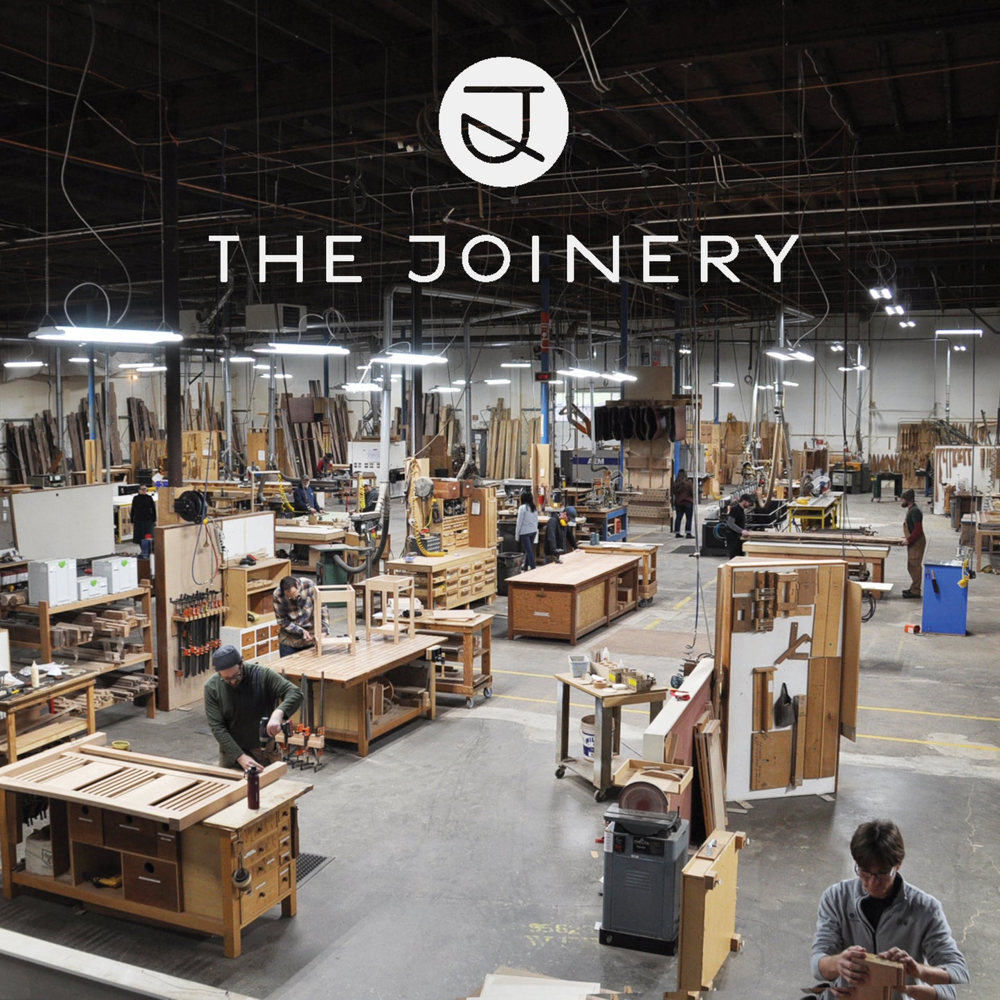 The Joinery Wood Shop Tour