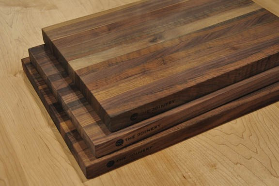 Joinery Edge Grain Breadboard